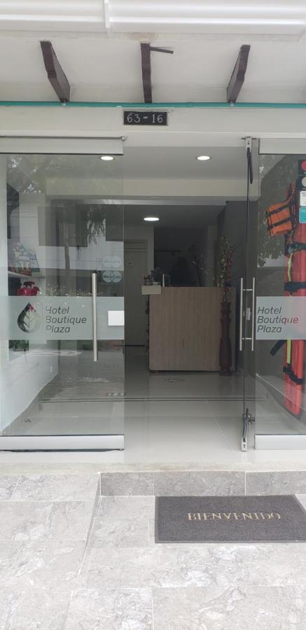 Hotel Boutique Plaza Medellín Eksteriør bilde