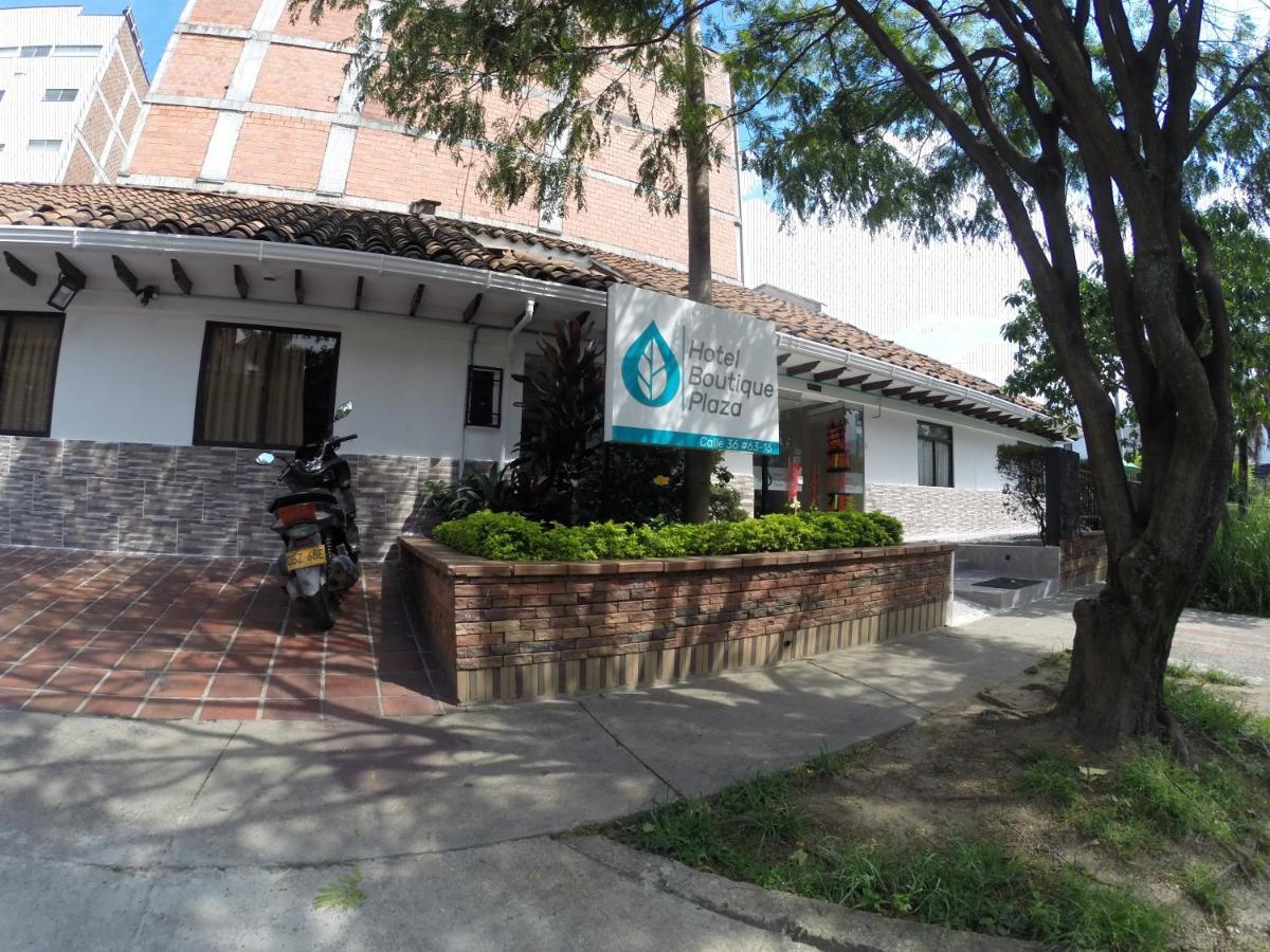 Hotel Boutique Plaza Medellín Eksteriør bilde