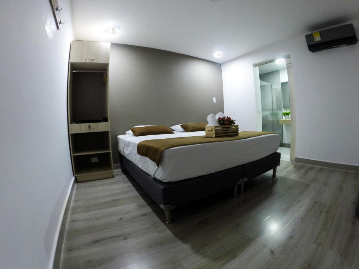 Hotel Boutique Plaza Medellín Eksteriør bilde