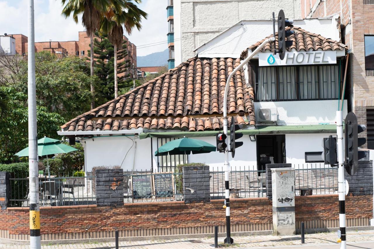 Hotel Boutique Plaza Medellín Eksteriør bilde