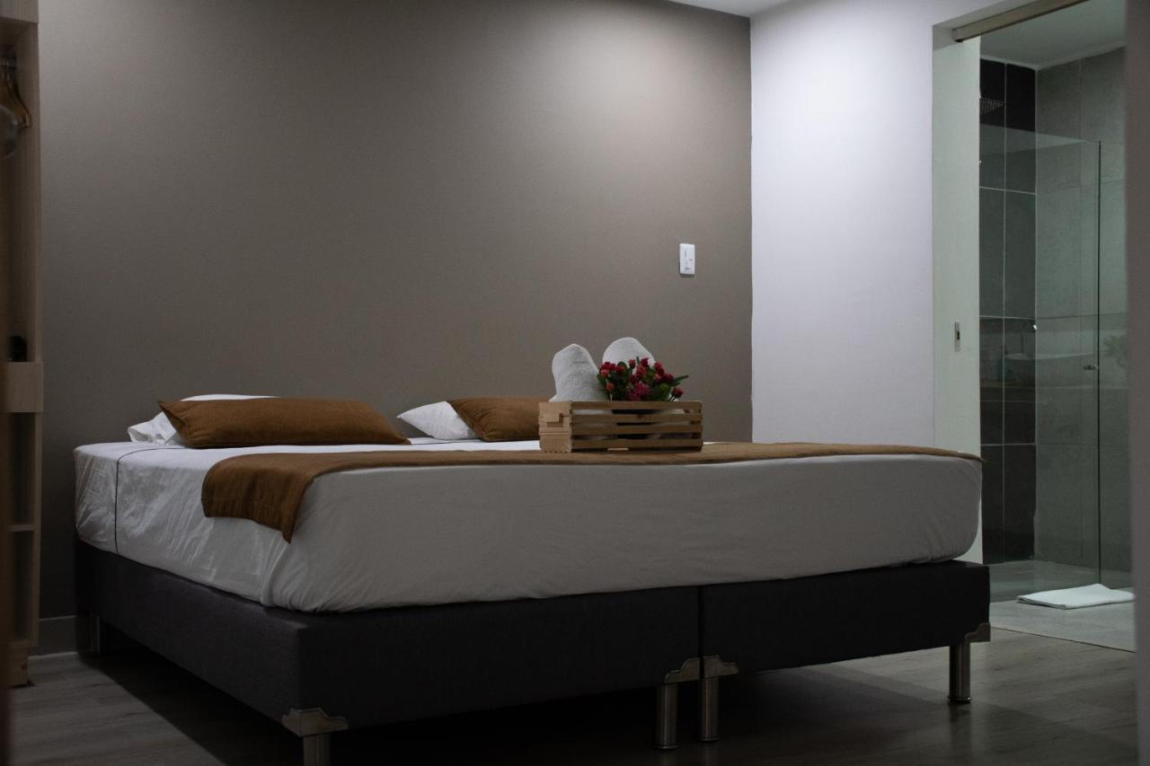 Hotel Boutique Plaza Medellín Eksteriør bilde