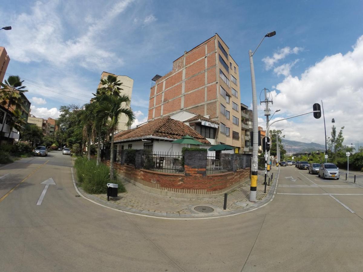 Hotel Boutique Plaza Medellín Eksteriør bilde
