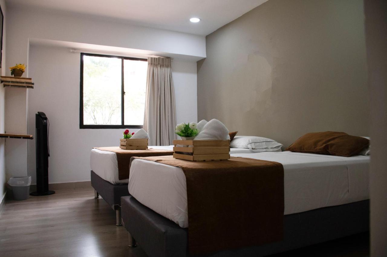 Hotel Boutique Plaza Medellín Eksteriør bilde