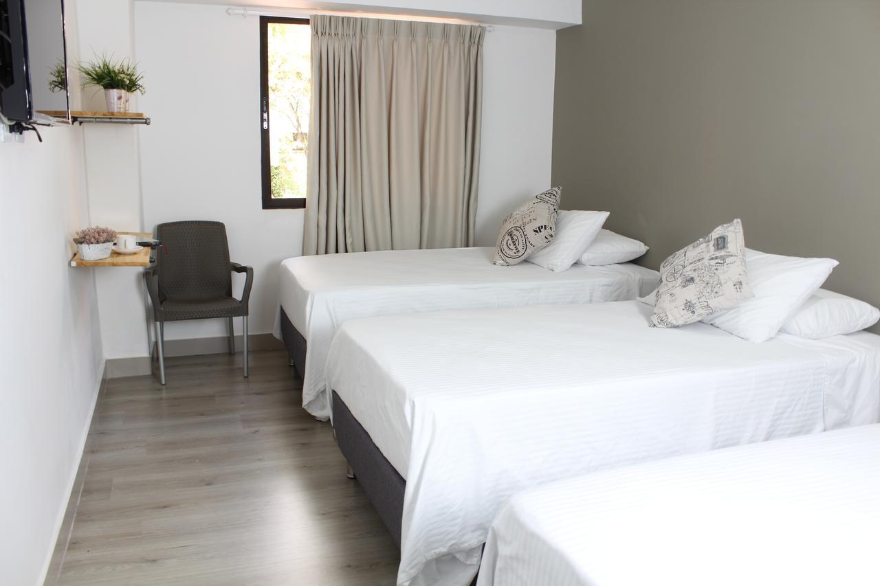 Hotel Boutique Plaza Medellín Eksteriør bilde