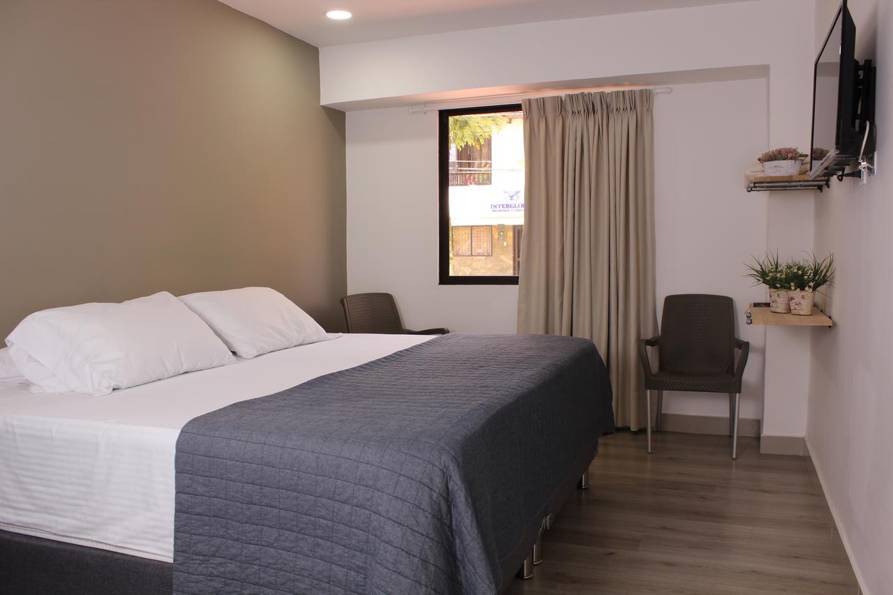 Hotel Boutique Plaza Medellín Eksteriør bilde