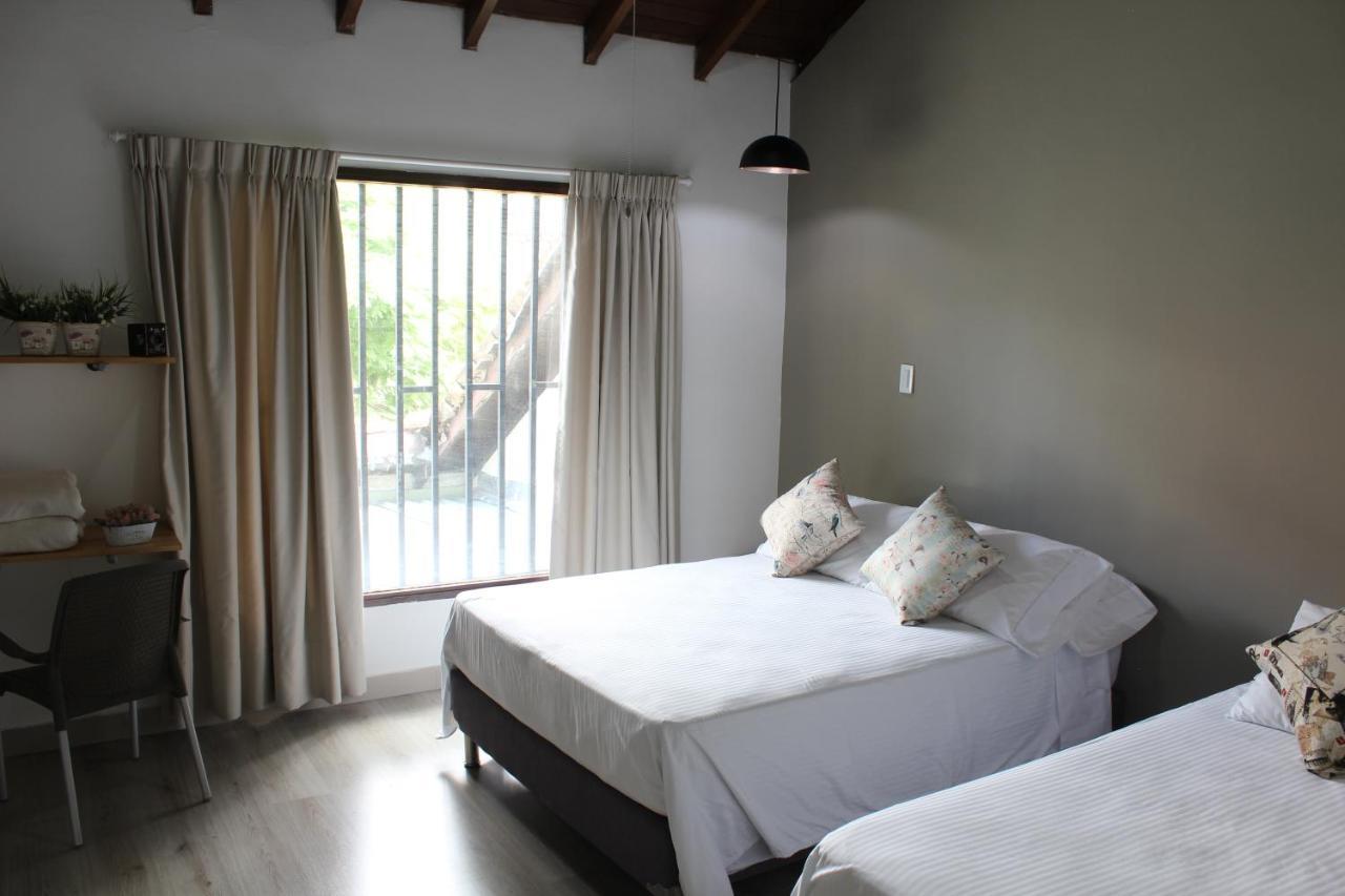Hotel Boutique Plaza Medellín Eksteriør bilde