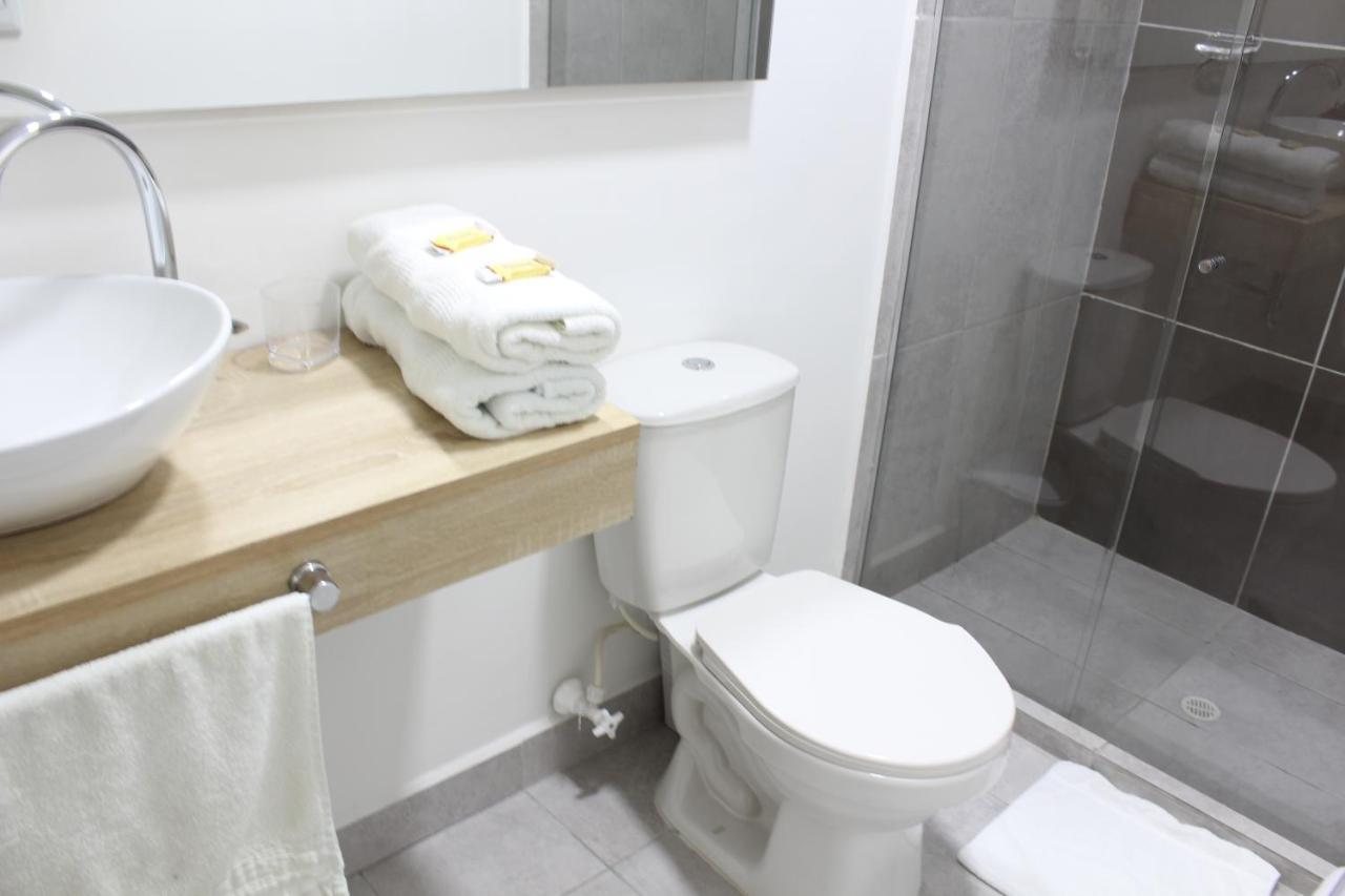Hotel Boutique Plaza Medellín Eksteriør bilde
