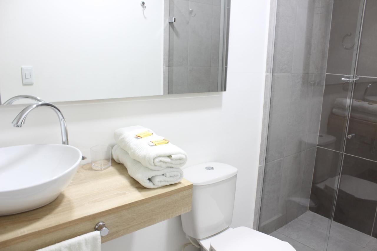 Hotel Boutique Plaza Medellín Eksteriør bilde